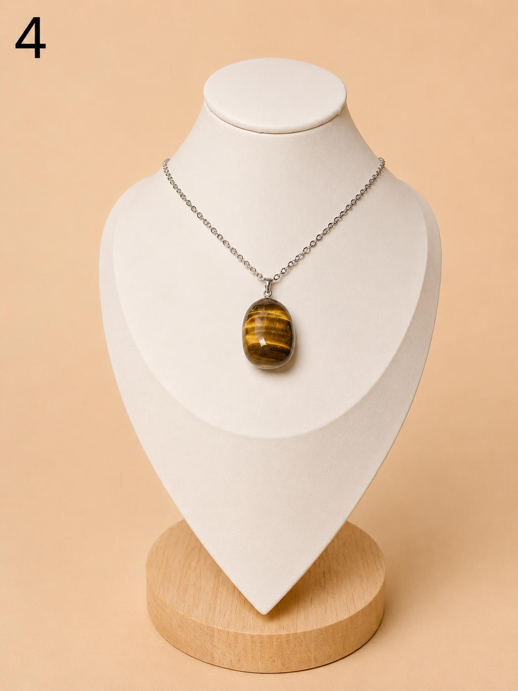Collier œil de tigre