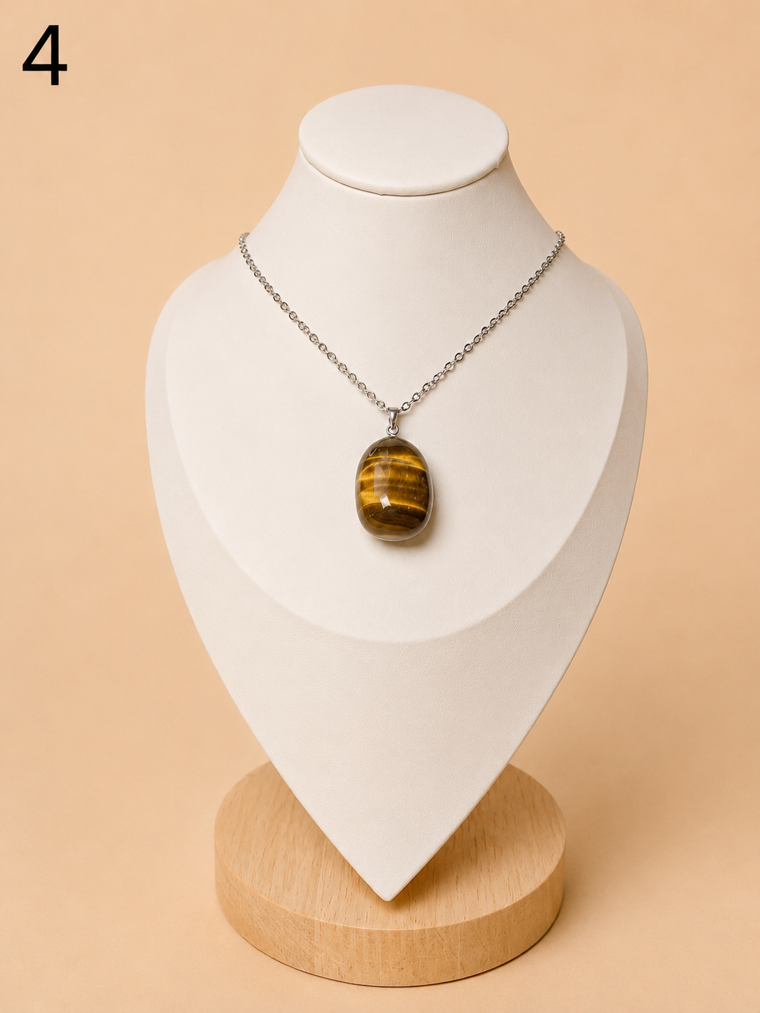 Collier œil de tigre