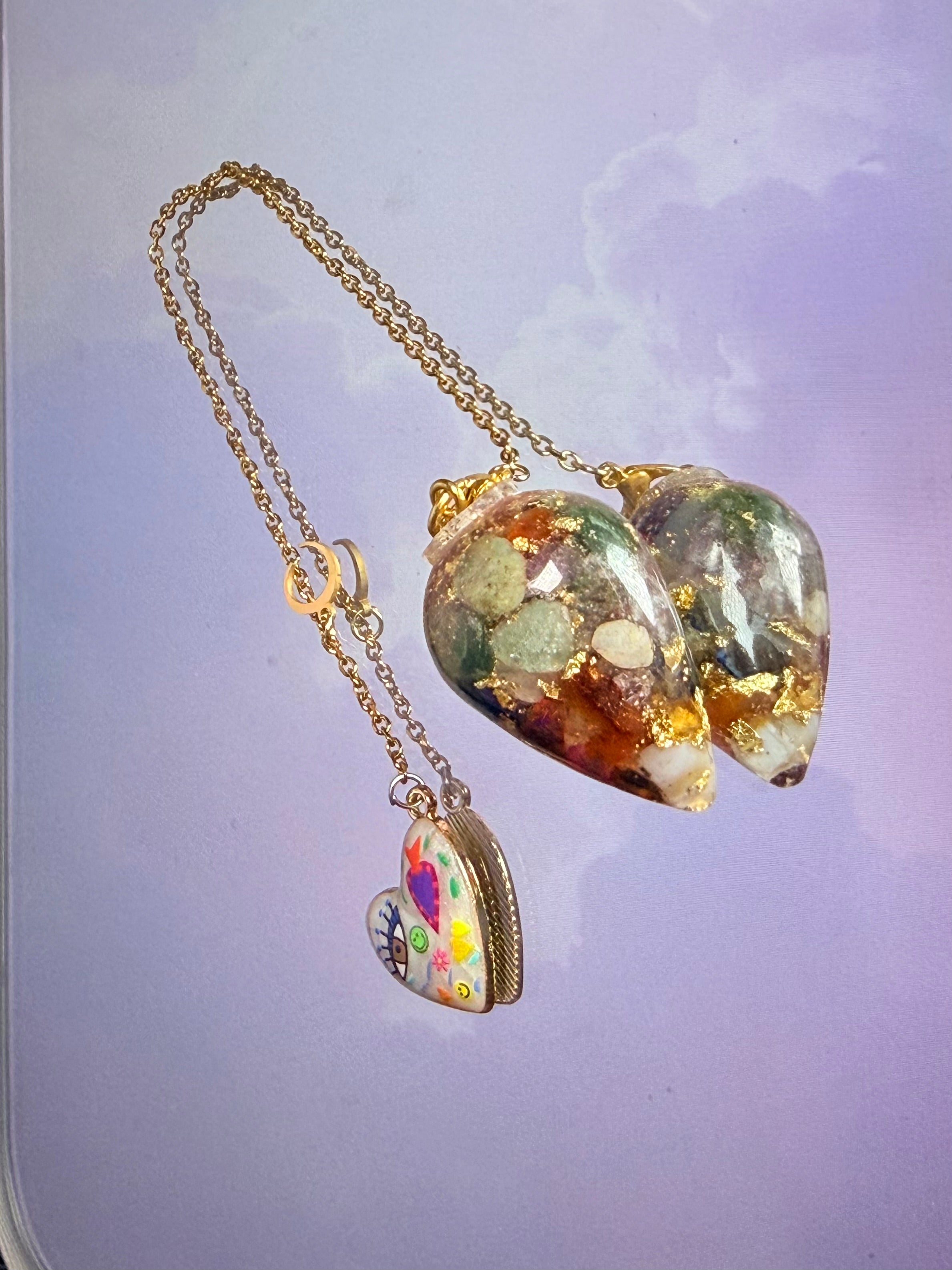 Pendule Sept Chakra
