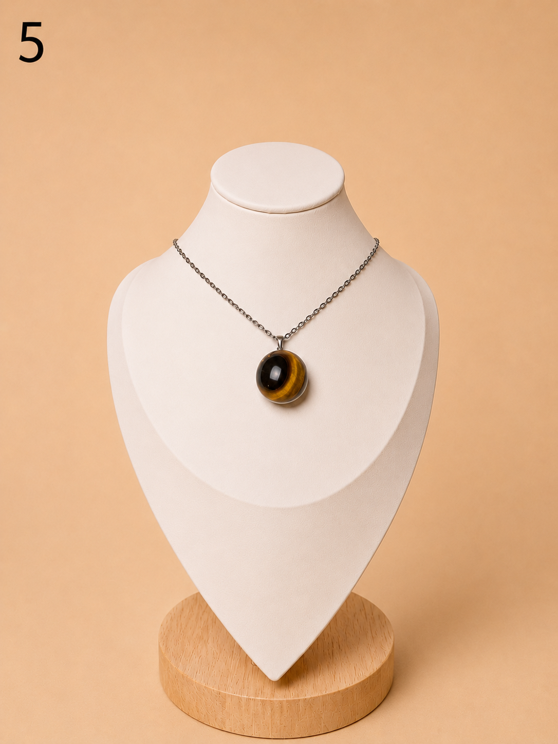 Collier œil de tigre