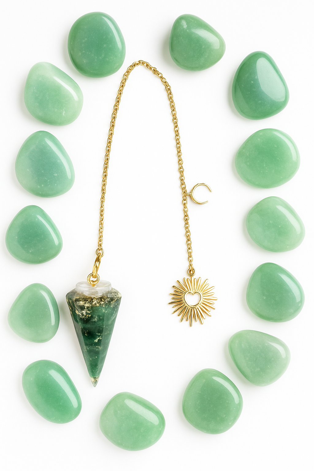 Pendule Divinatoire Or