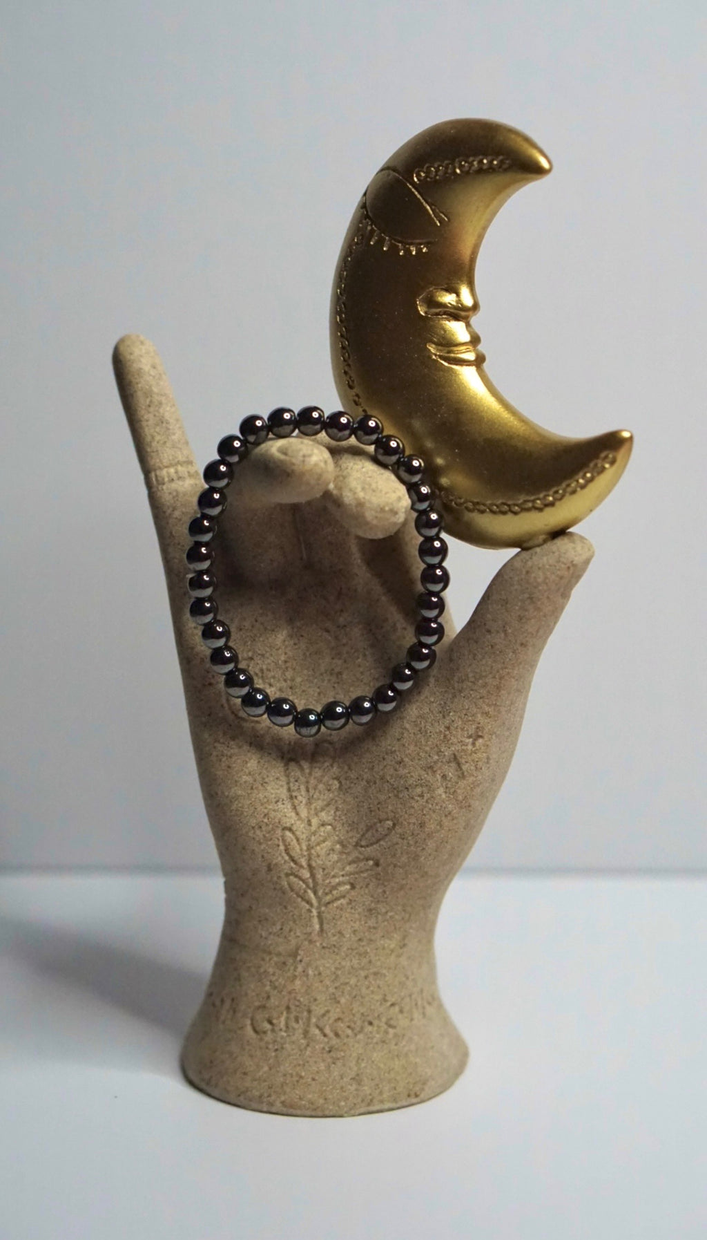 Bracelet Hématite (6mm)