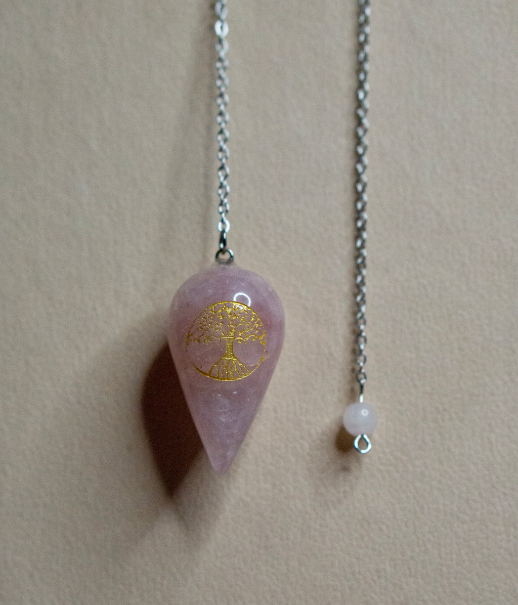 Pendule Quartz Rose
