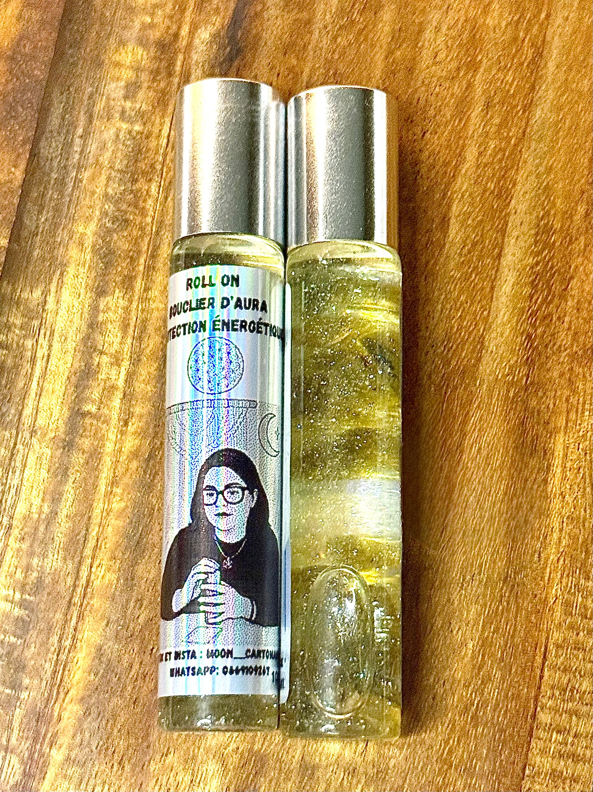 Roll on Bouclier d’aura (Protéction énergétique)