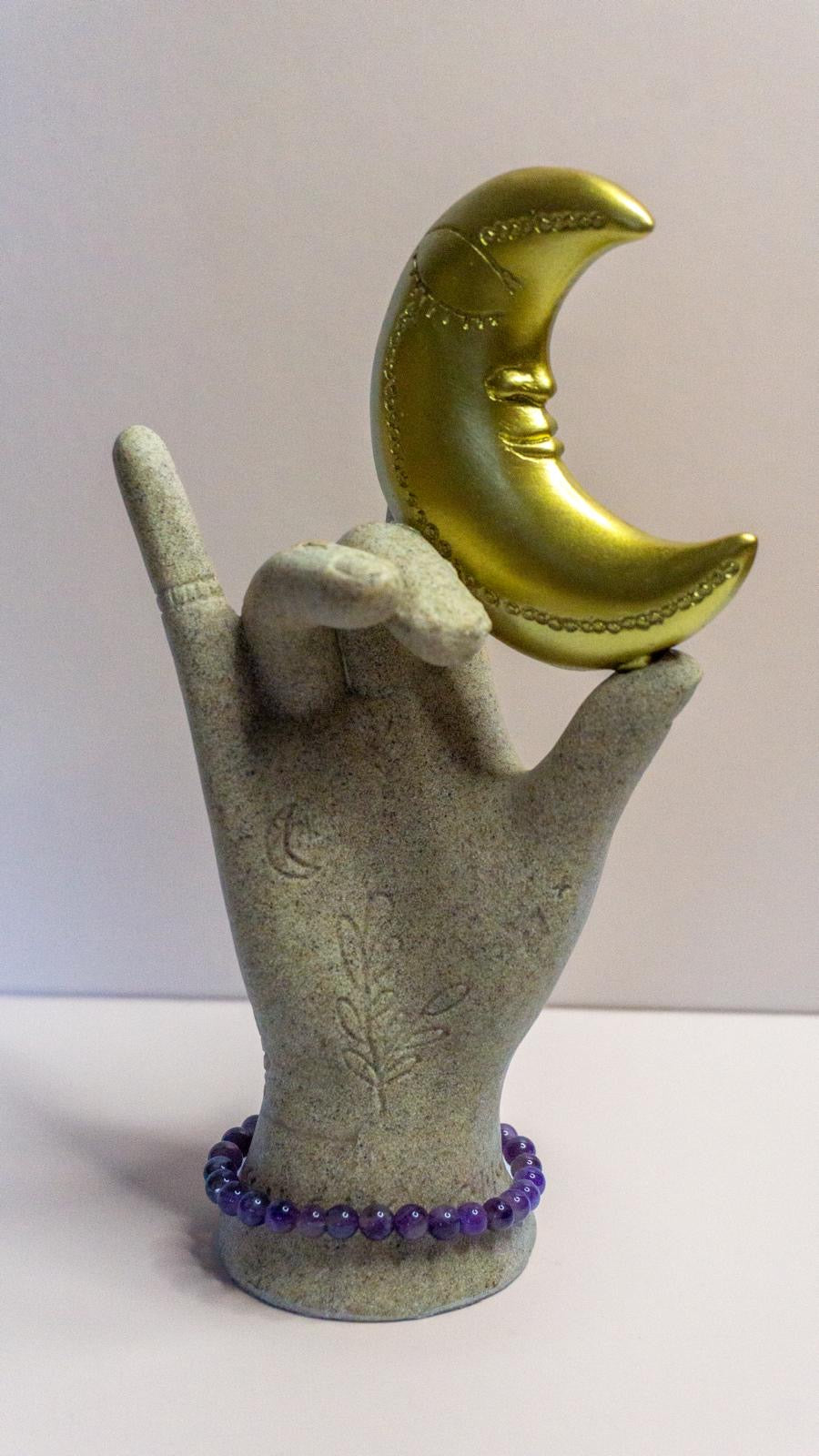 Bracelet Améthyste (6mm)