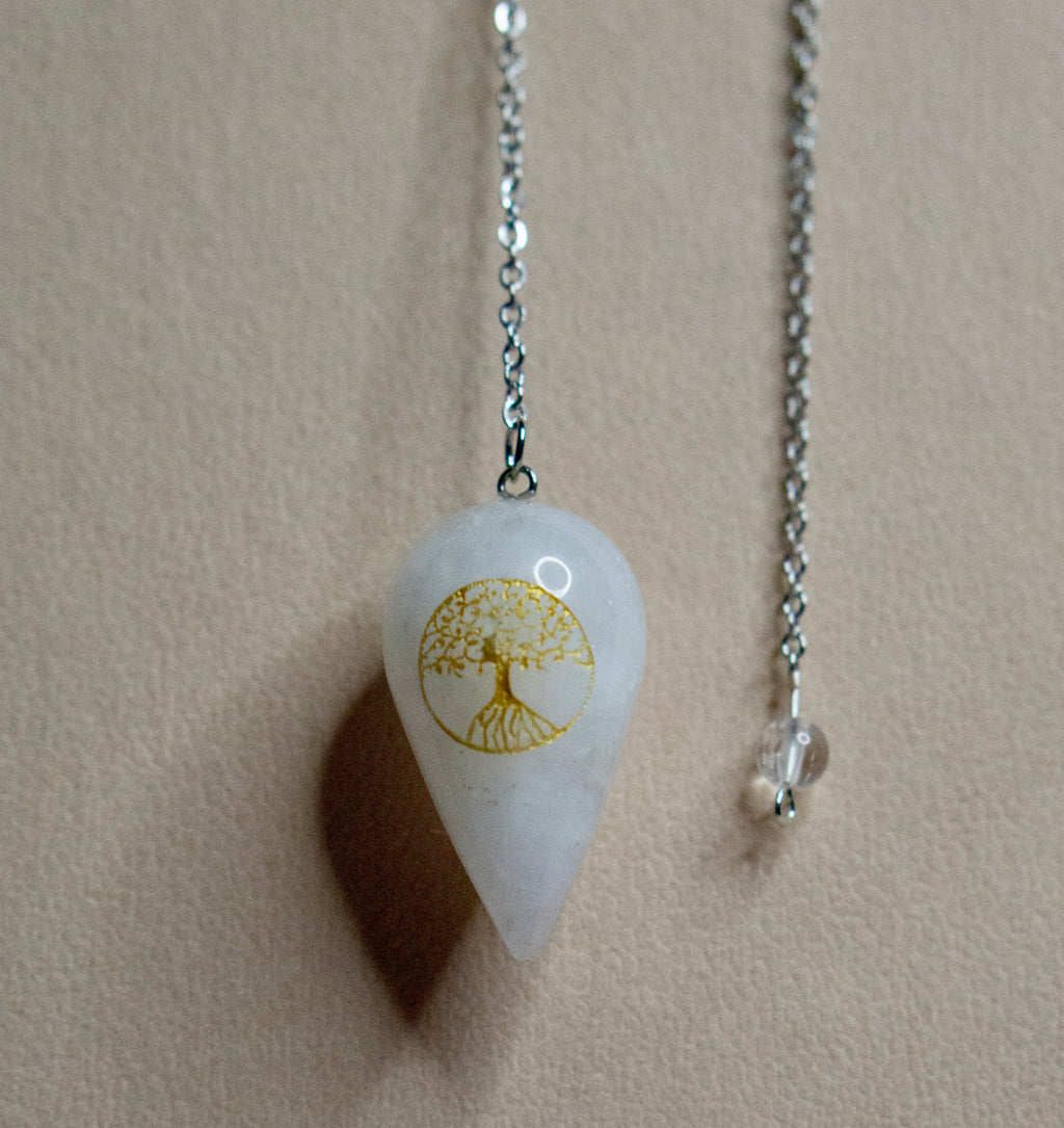 Pendule Cristal de Roche