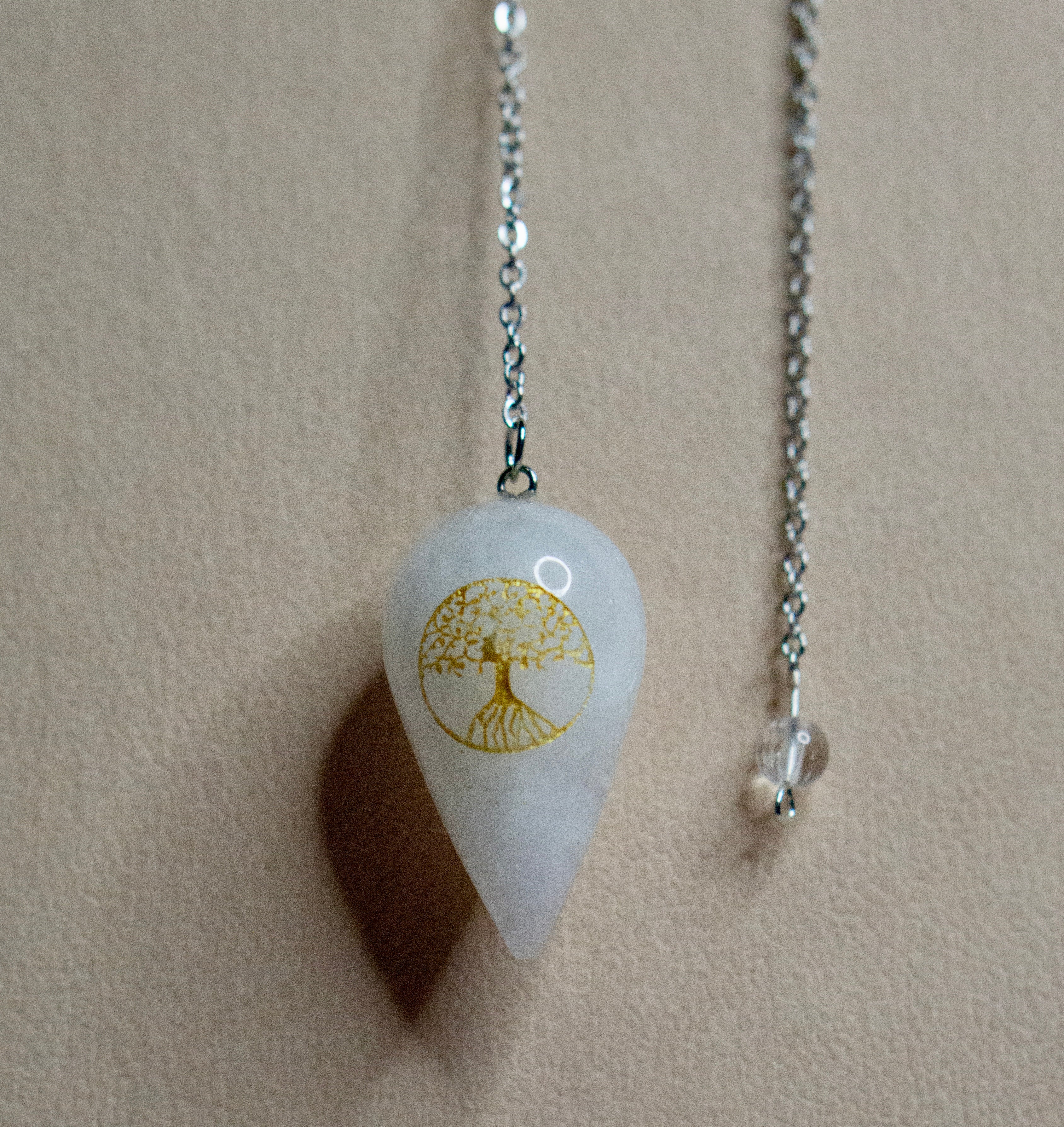 Pendule Cristal de Roche