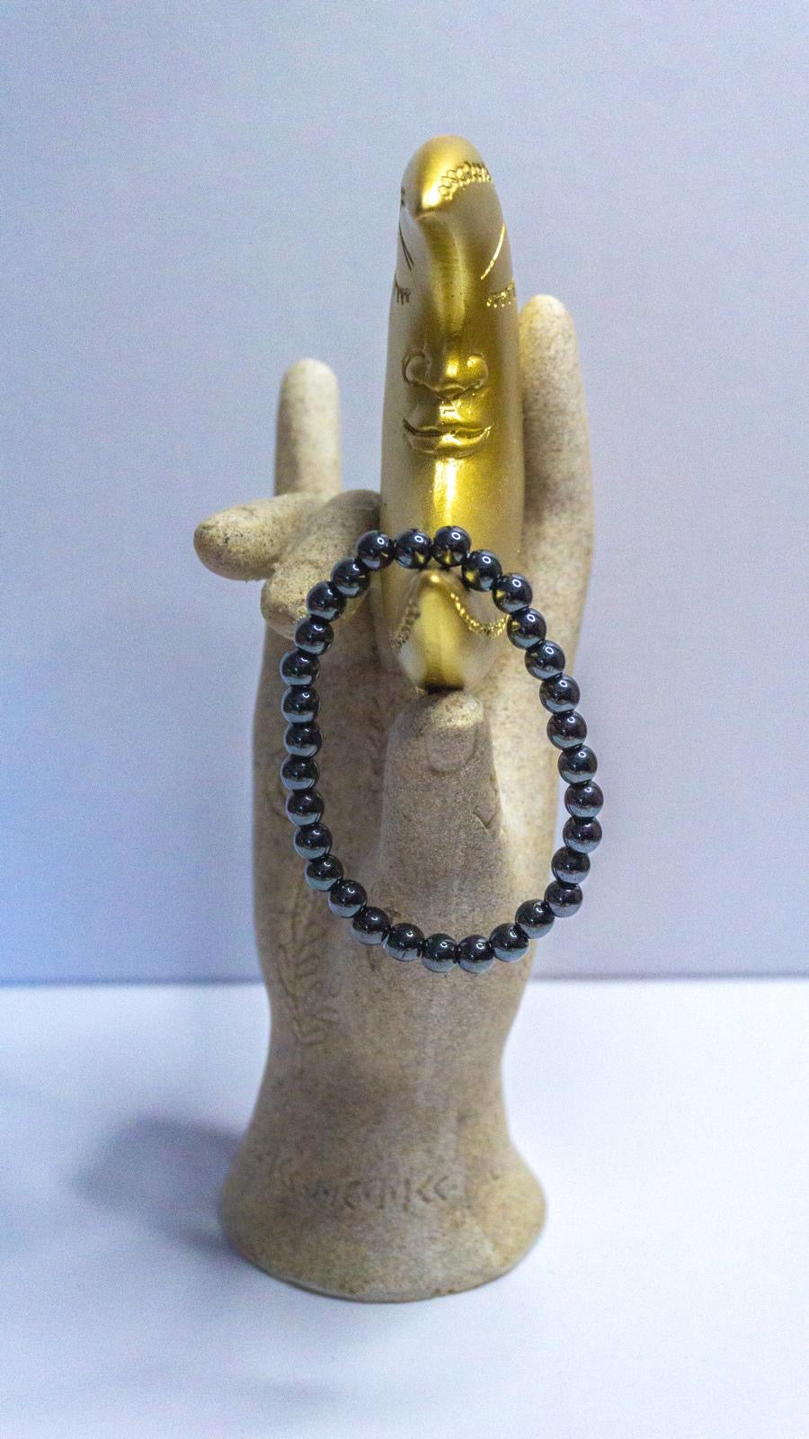 Bracelet Hématite (6mm)