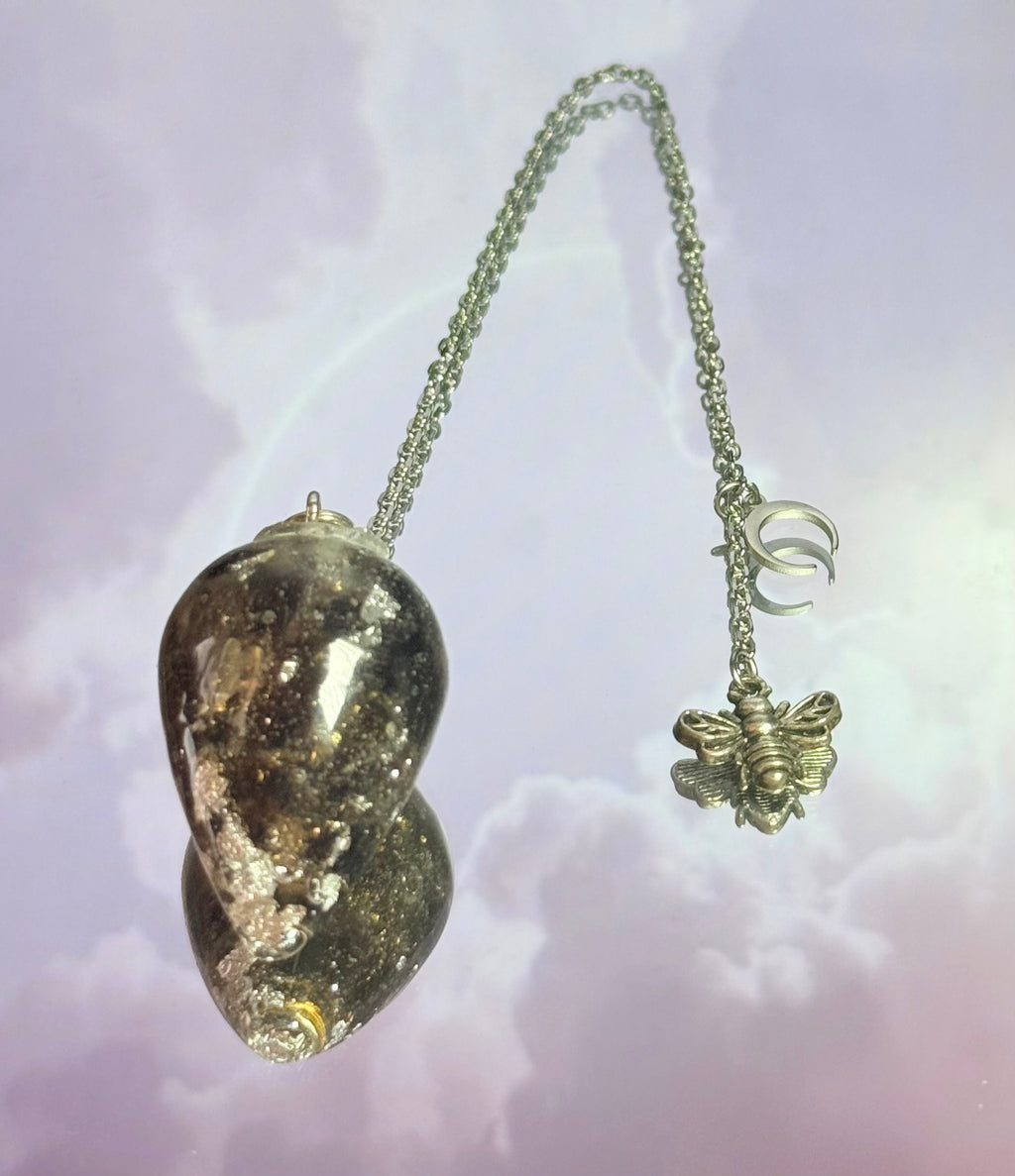 Pendule Quartz Fumé
