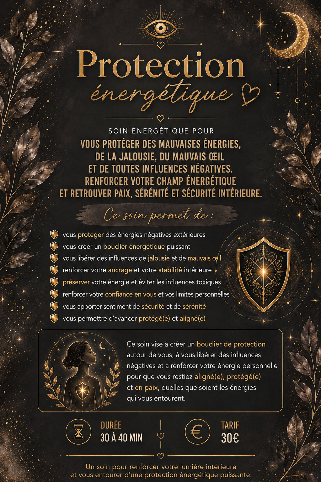 Soin énergétique par thème