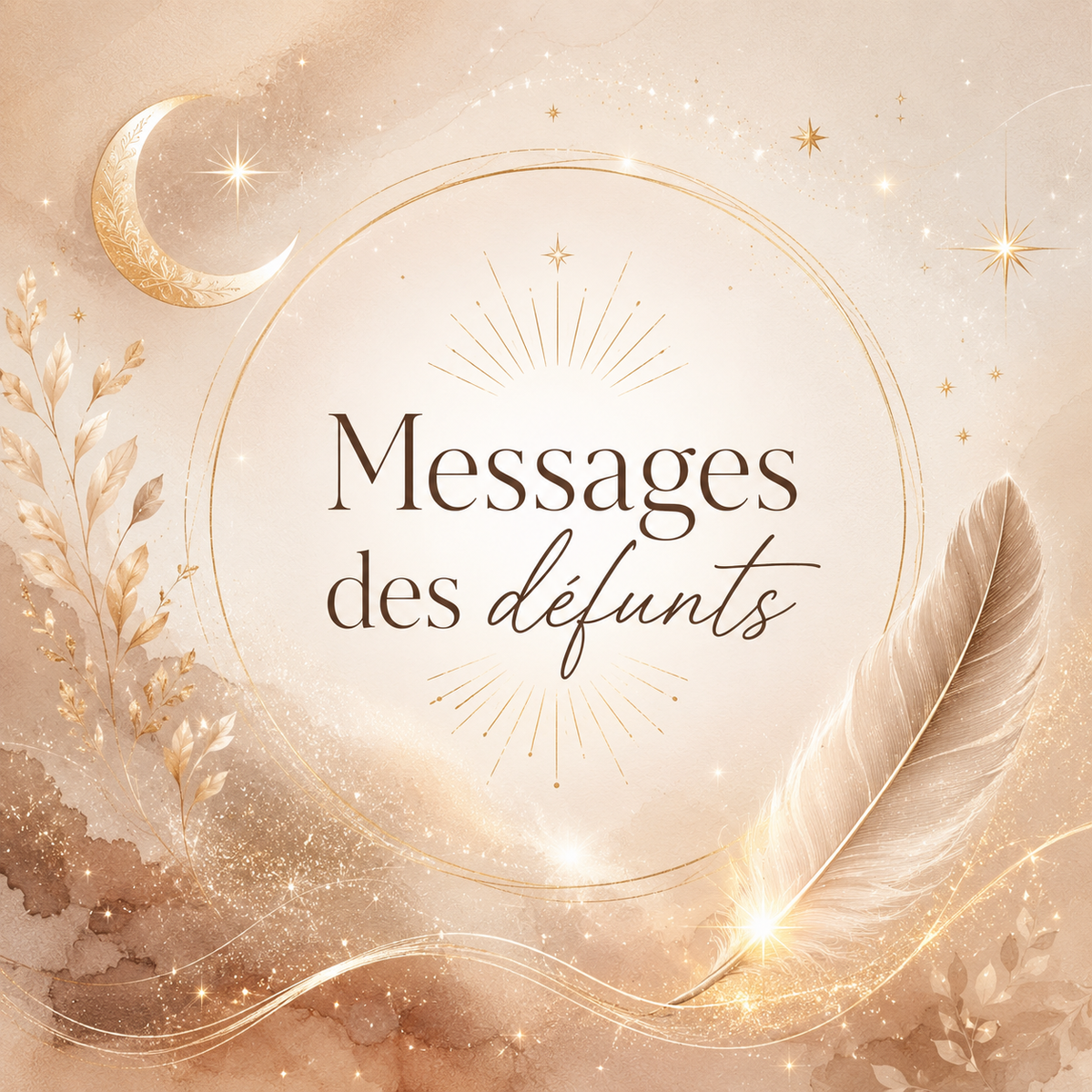 Message défunt