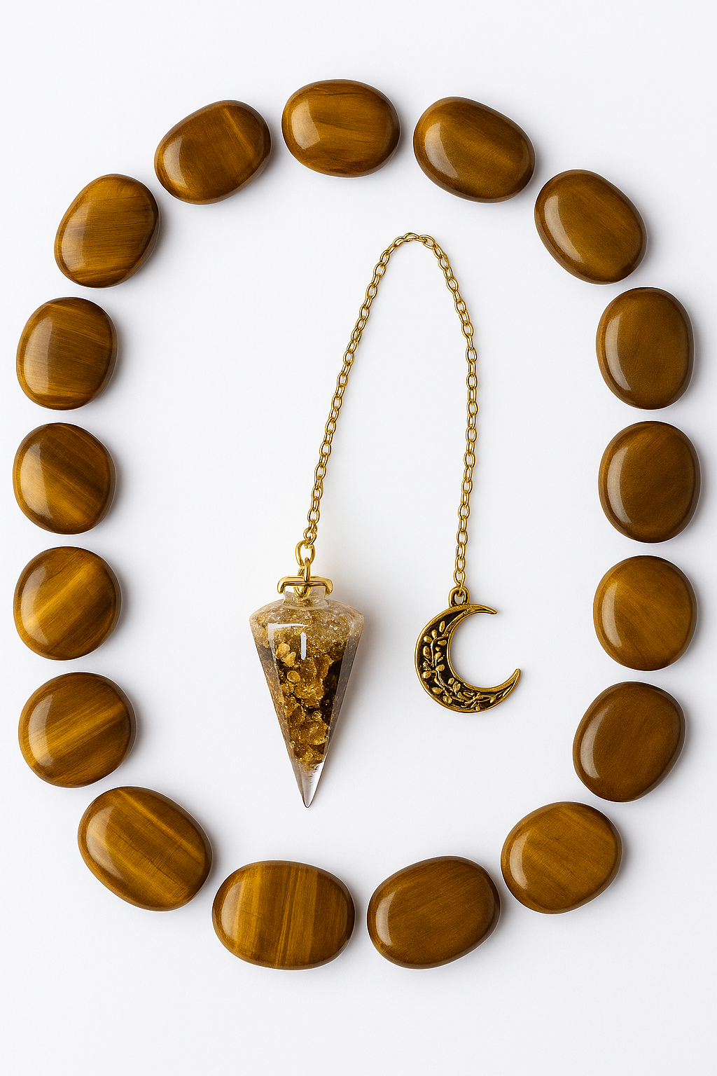 Pendule Divinatoire Or