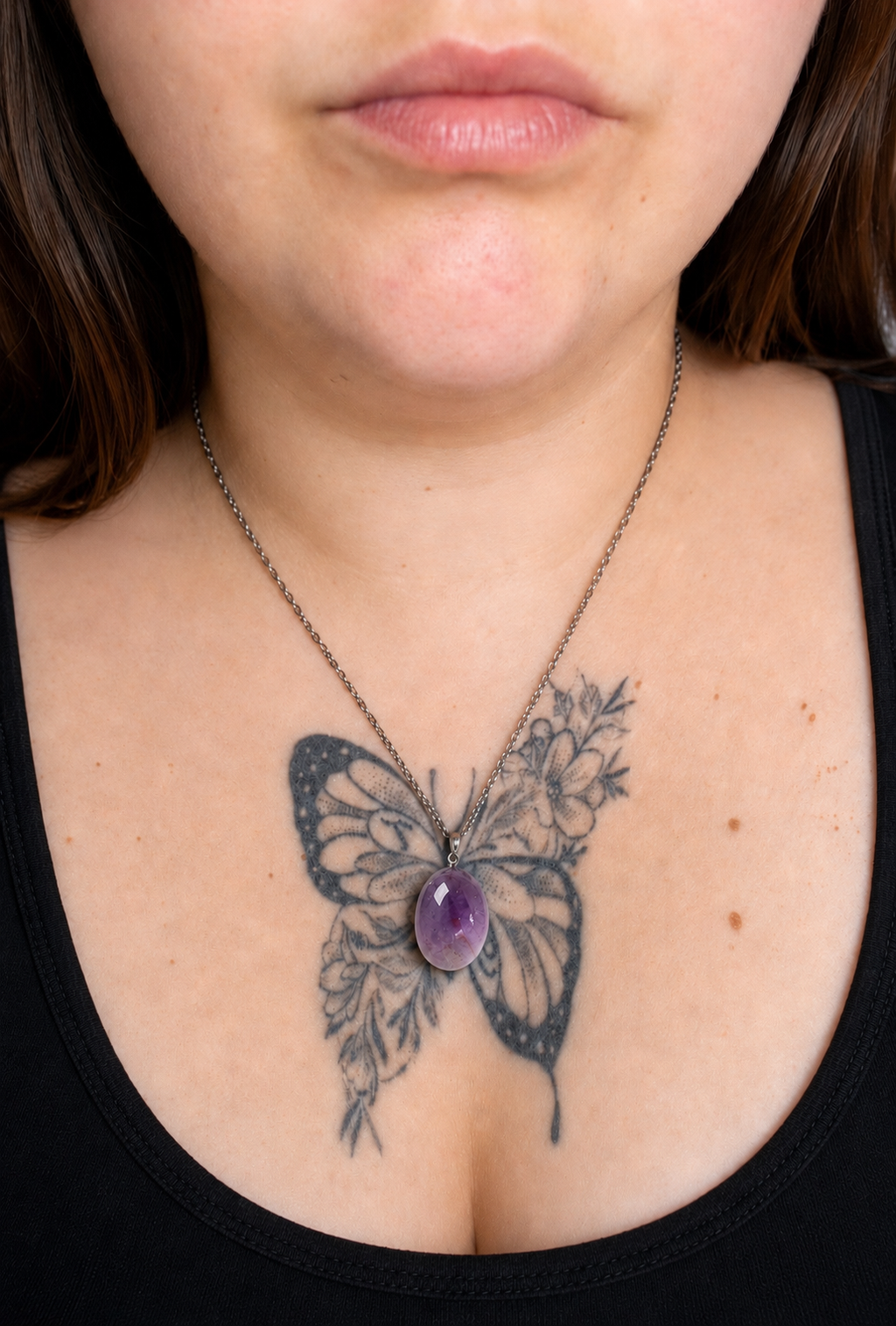 Collier Améthyste
