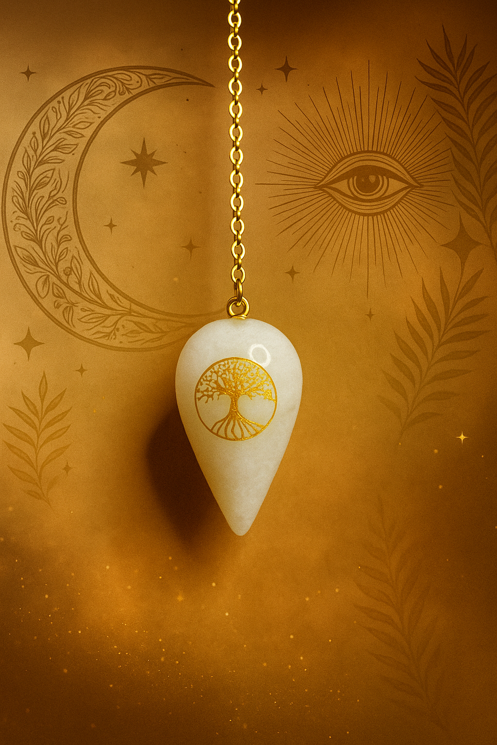 Pendule Cristal de Roche