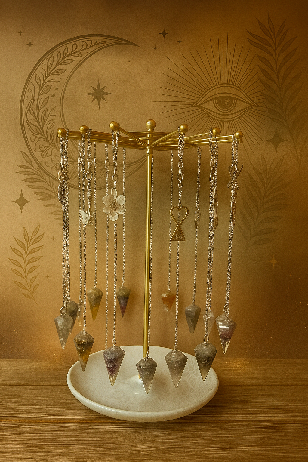 Pendule Divinatoire Agrent