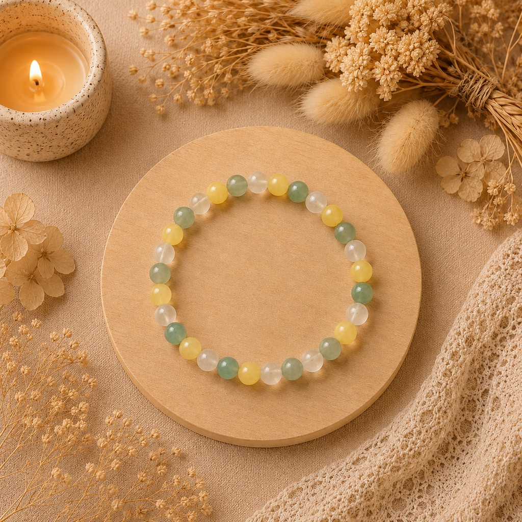 Bracelet Joie & Réussite – Chance & Énergie Positive