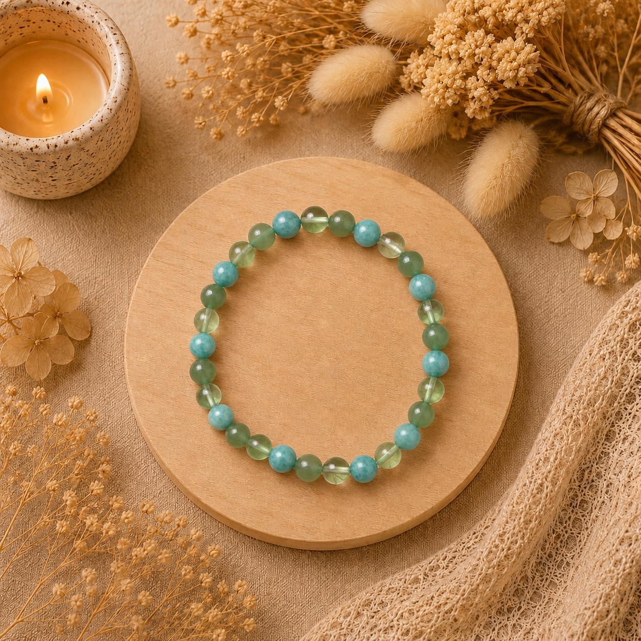 Bracelet Apaisement – Deuil & Libération
